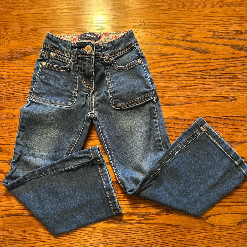 Mini Boden Blue Kids Jeans